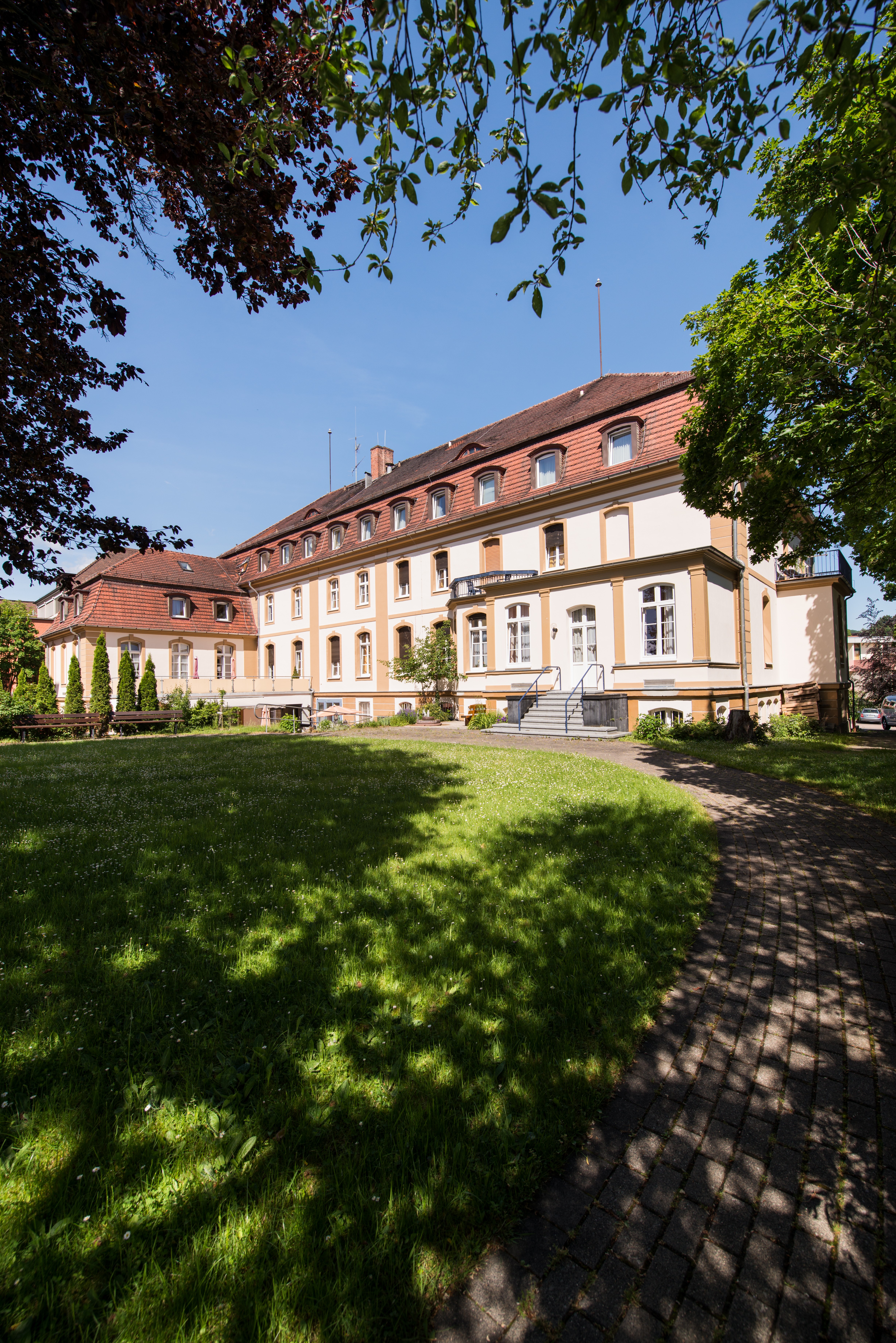 Gebäude Goeckestift