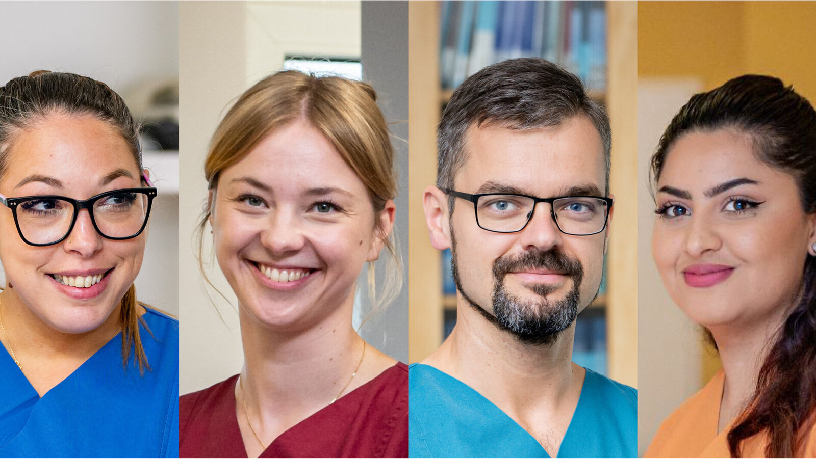 Gesichter des Verbundes Wicker Gesundheit & Pflege