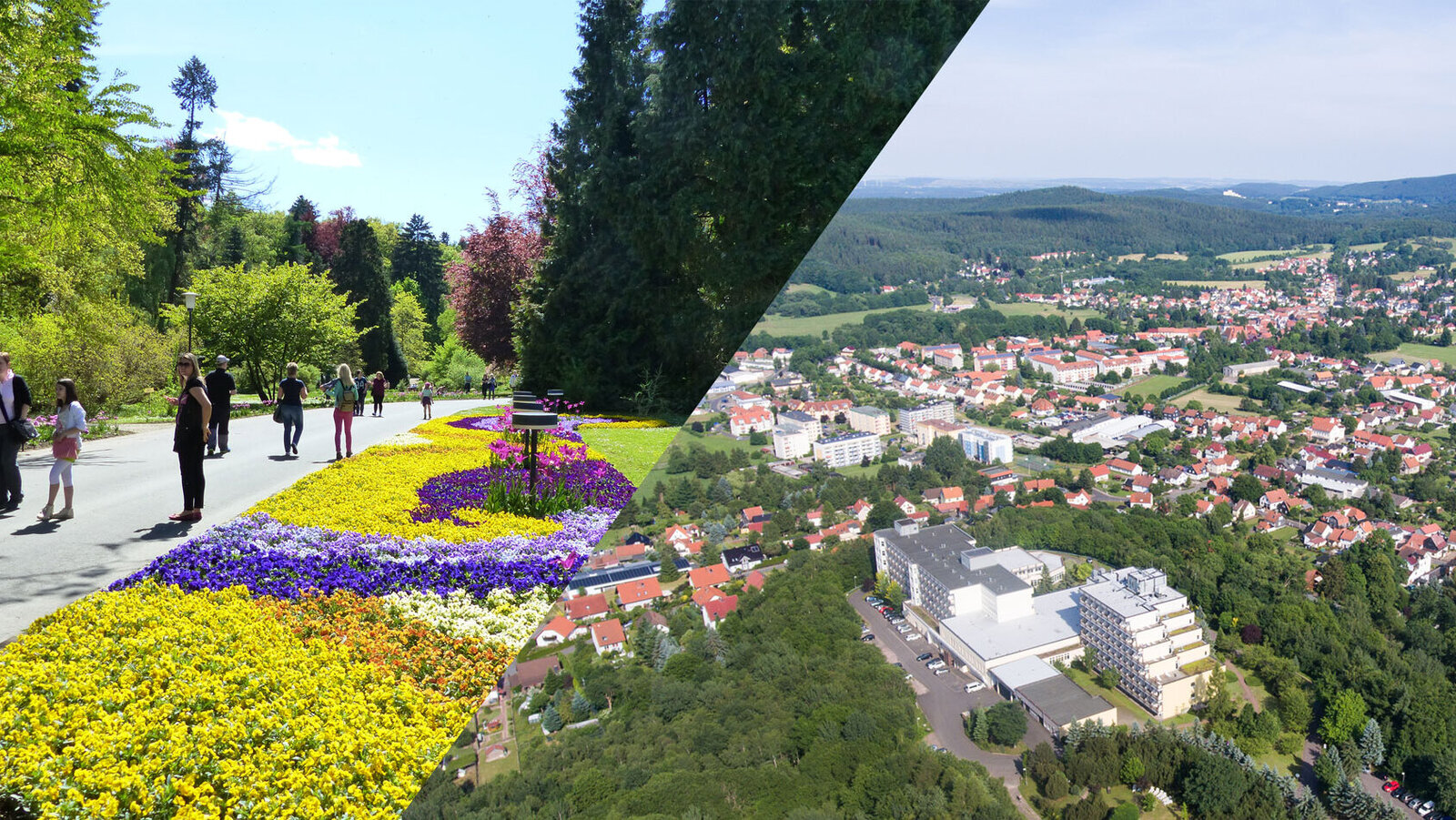 Bad Wildungen und Bad Tabarz