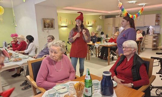 Karneval im Goeckestift