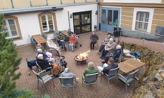 Grillabend im Goeckestift